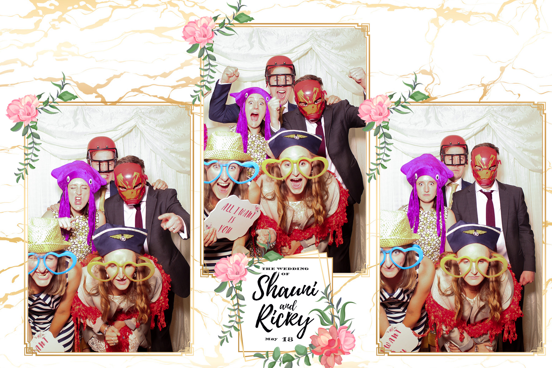 Shauni and Ricky | View more photos from the event at gallery.blissbooth.co.uk/u/BlissBooth/Shauni-and-Ricky-0